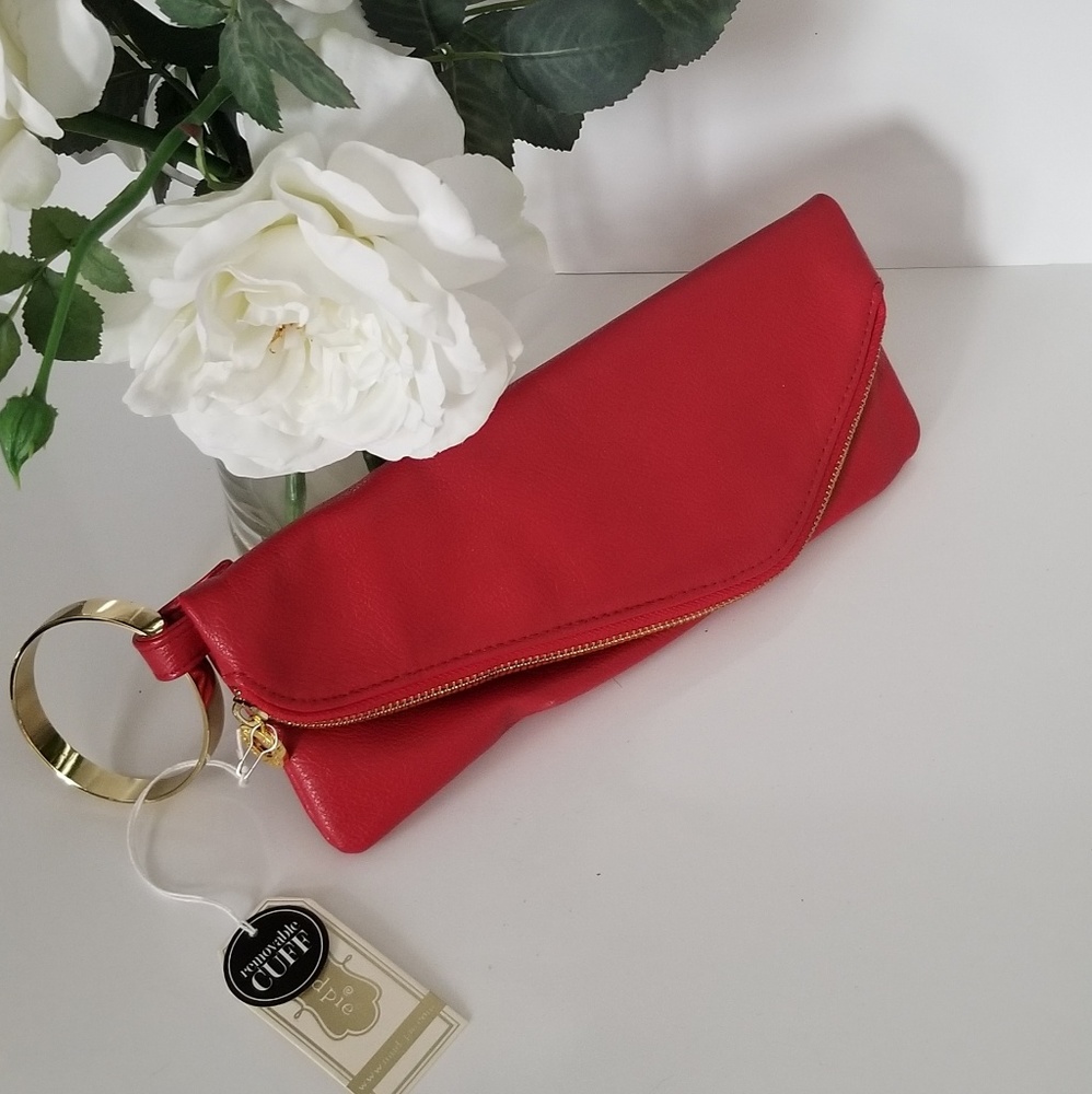 Red handbag NWT